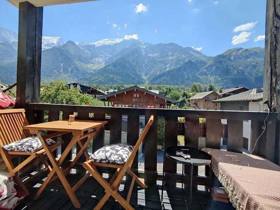 Appartement Vue Montblanc 5Mn Piste2 Les Trabets Апартаменты