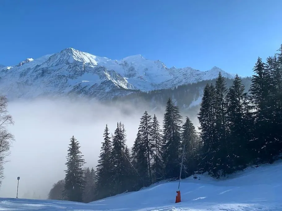 Appartement Vue Montblanc 5Mn Piste2 Les Trabets 0*,  Франция