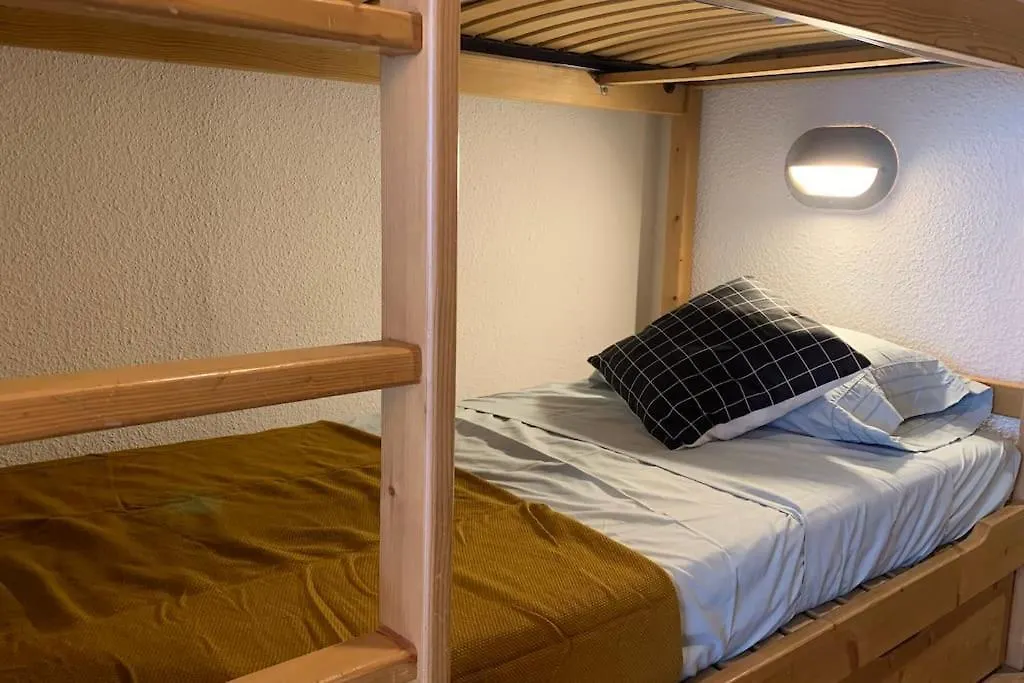 Appartement Vue Montblanc 5Mn Piste2 Les Trabets Апартаменты