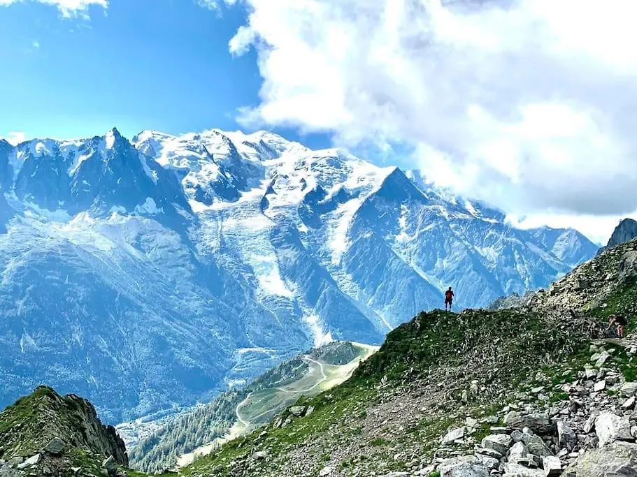 Appartement Vue Montblanc 5Mn Piste2 Les Trabets Апартаменты